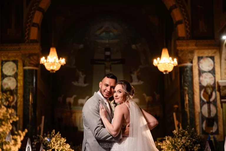 Casamento na Basílica Menor de Nossa Senhora – Isabela e Igor