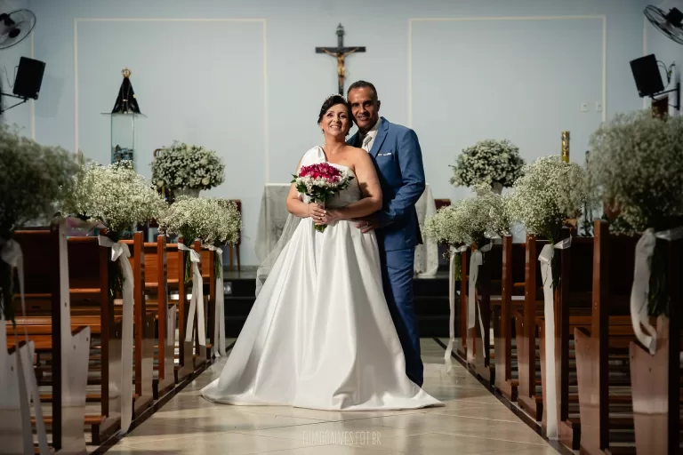 Casamento na Capela Nossa Senhora Aparecida – Franciele e Antonio